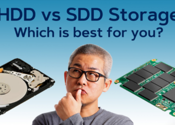 The Difference Between HDDs and SSDs