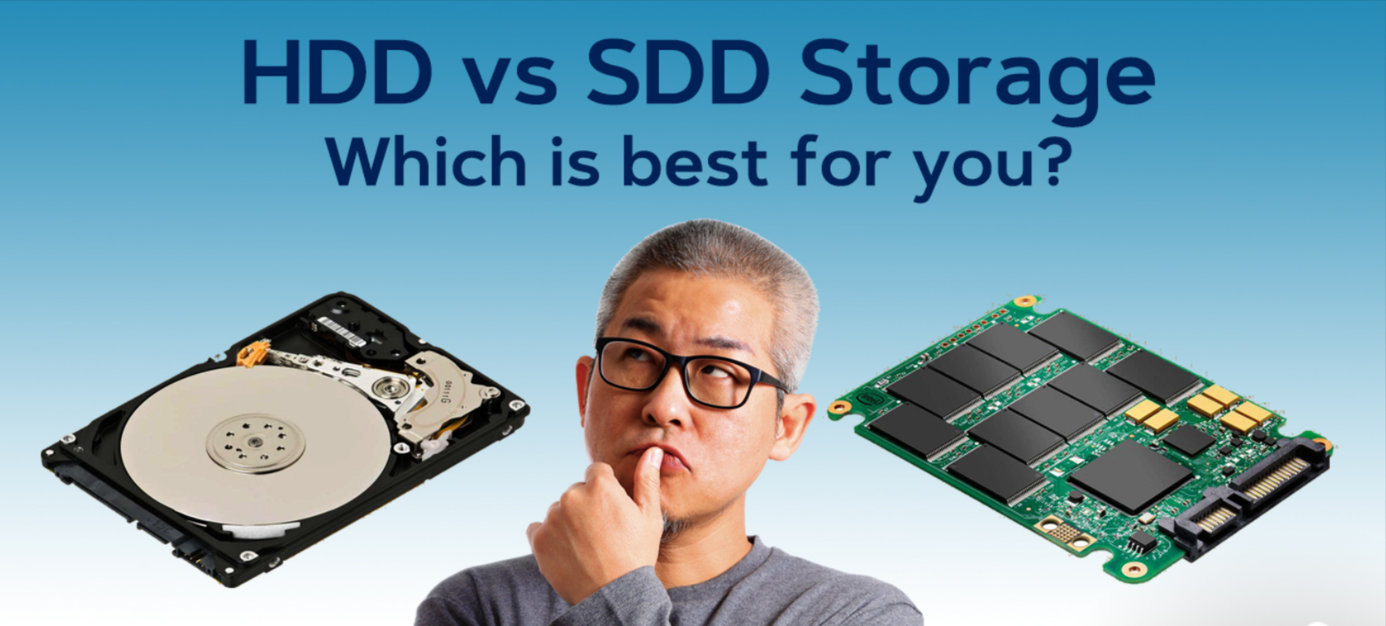 The Difference Between HDDs and SSDs