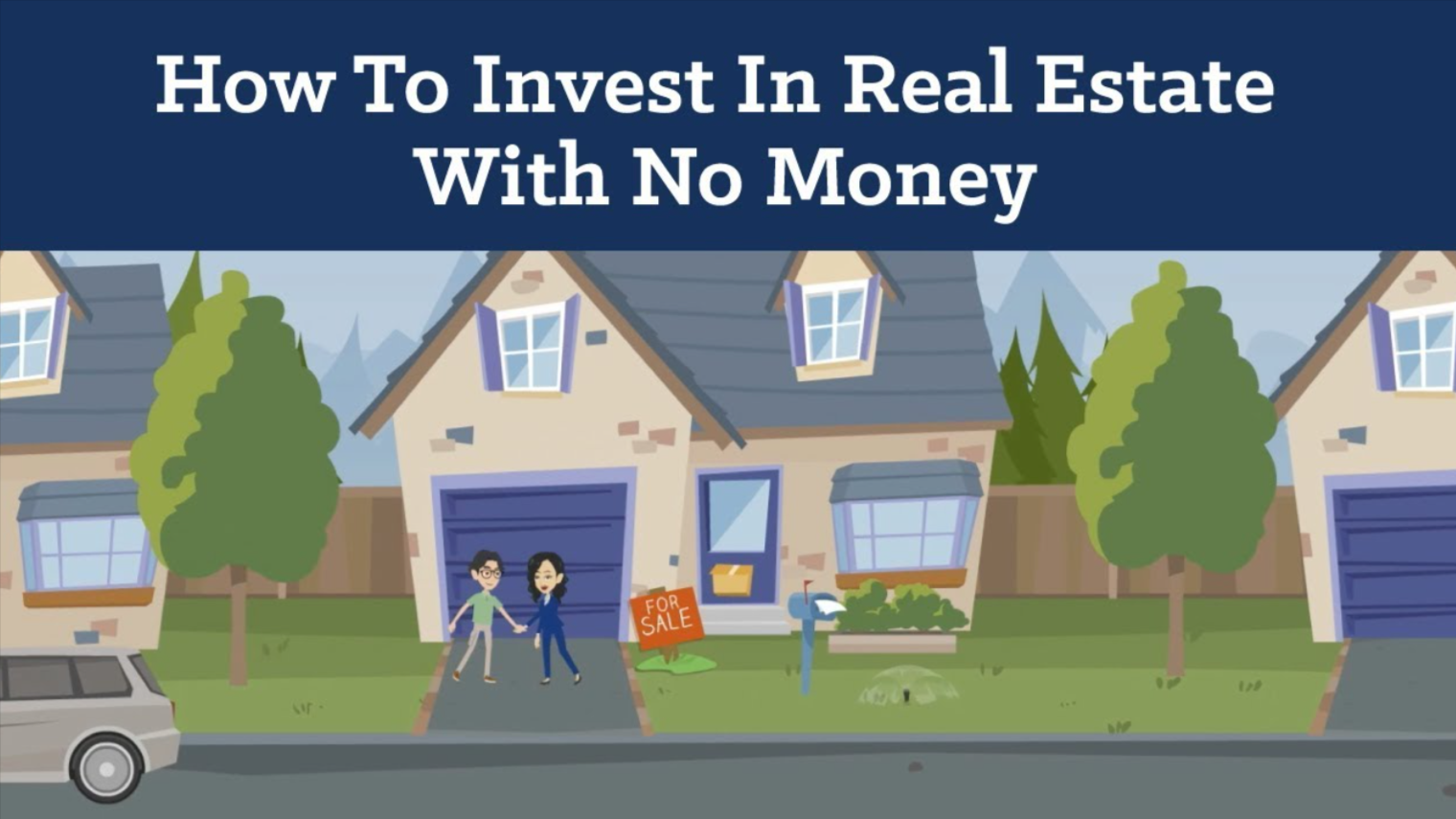 How to Invest in Real Estate Without Buying Property?